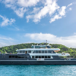 Scuba dive Palau on the Black Pearl Explorer