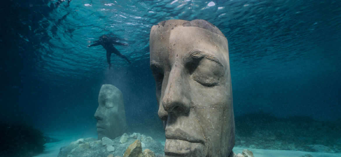 underwater museum in Cannes