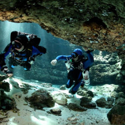 Cave Diving in Florida