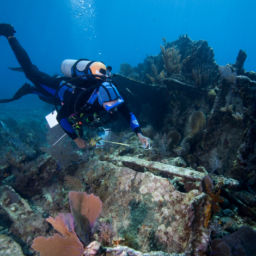 NOAA Marine Sanctuary Shipwrecks