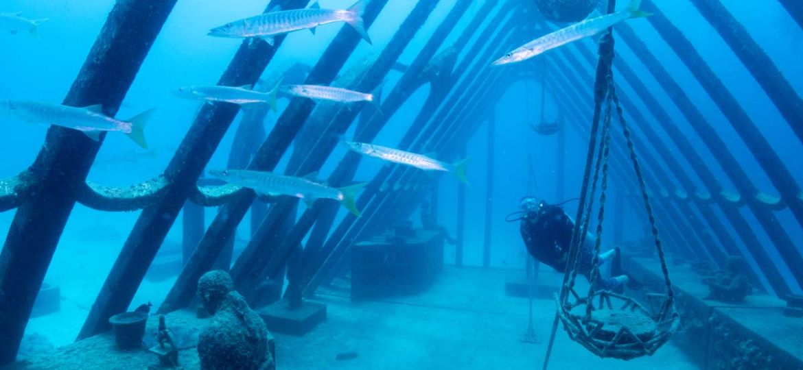 Museum of Underwater Art in Townsville