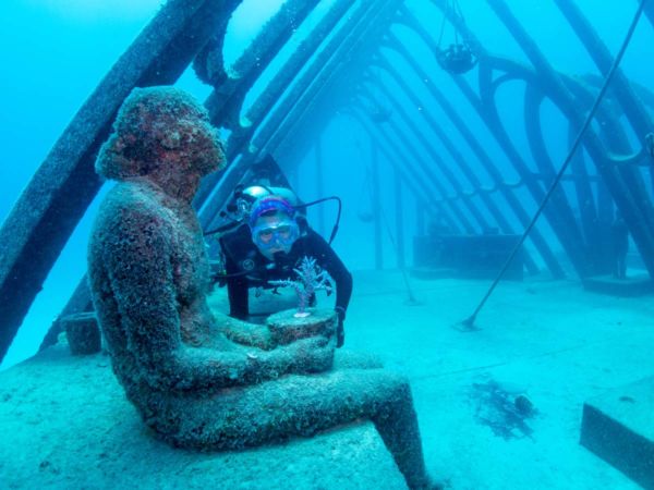 Museum of Underwater Art in Townsville