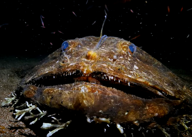 Night Diving in the Azores