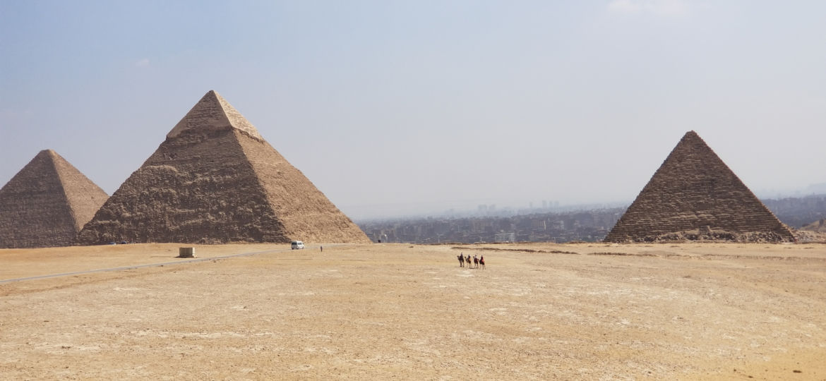 Egypt pyramids