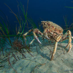 spider crab migration