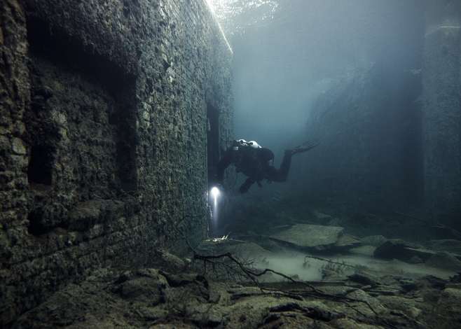 underwater prison