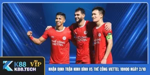 Nhận Định Trận Ninh Bình Vs Thể Công Viettel 18h00 Ngày 2/10